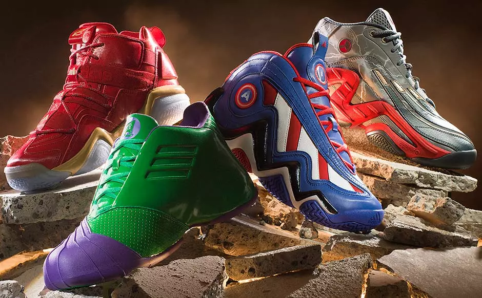 Fecha de lanzamiento de la colección Retro Basketball de adidas x Marvel Avengers