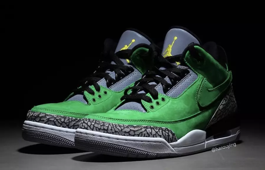 Air Jordan 3 Tinker Oregon Ördekler AJ3-867493