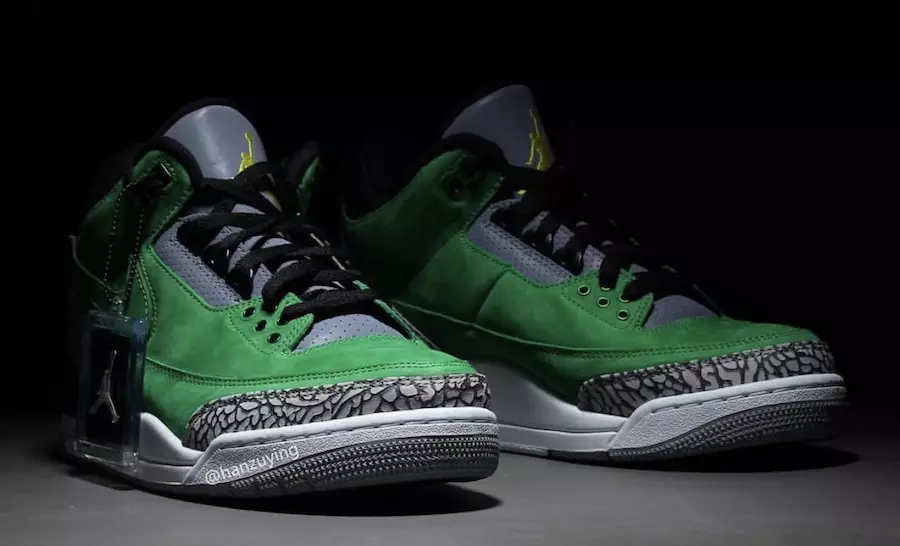 Air Jordan 3 Tinker Oregon Bata AJ3-867493