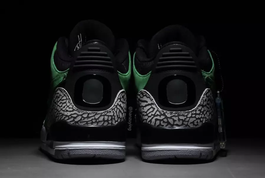 Air Jordan 3 Tinker Oregon Bata AJ3-867493