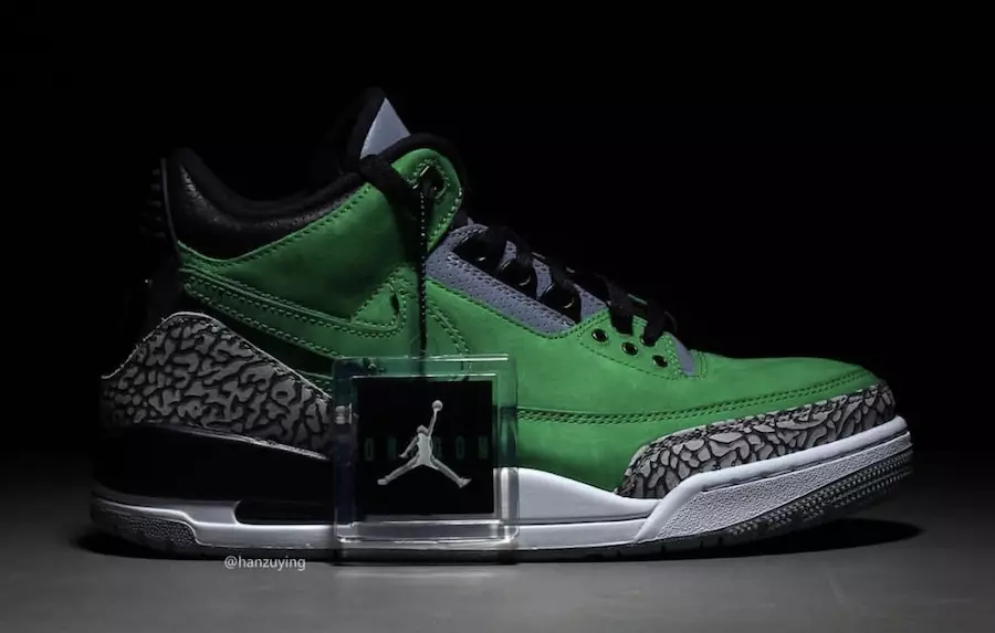 Air Jordan 3 Tinker Oregon Bata AJ3-867493