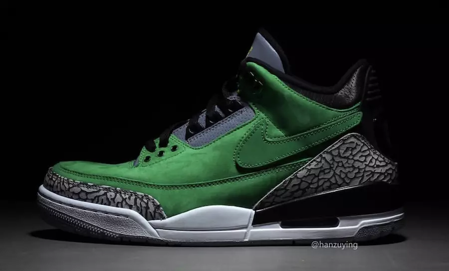 Air Jordan 3 Tinker Oregon Ördekler AJ3-867493