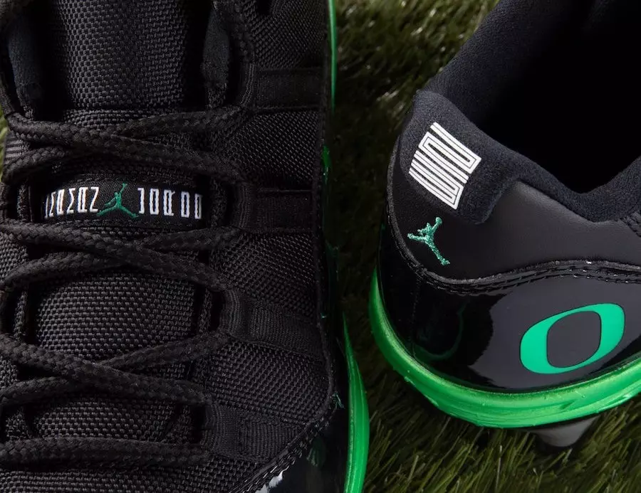 Бутсы Oregon Ducks x Air Jordan 11