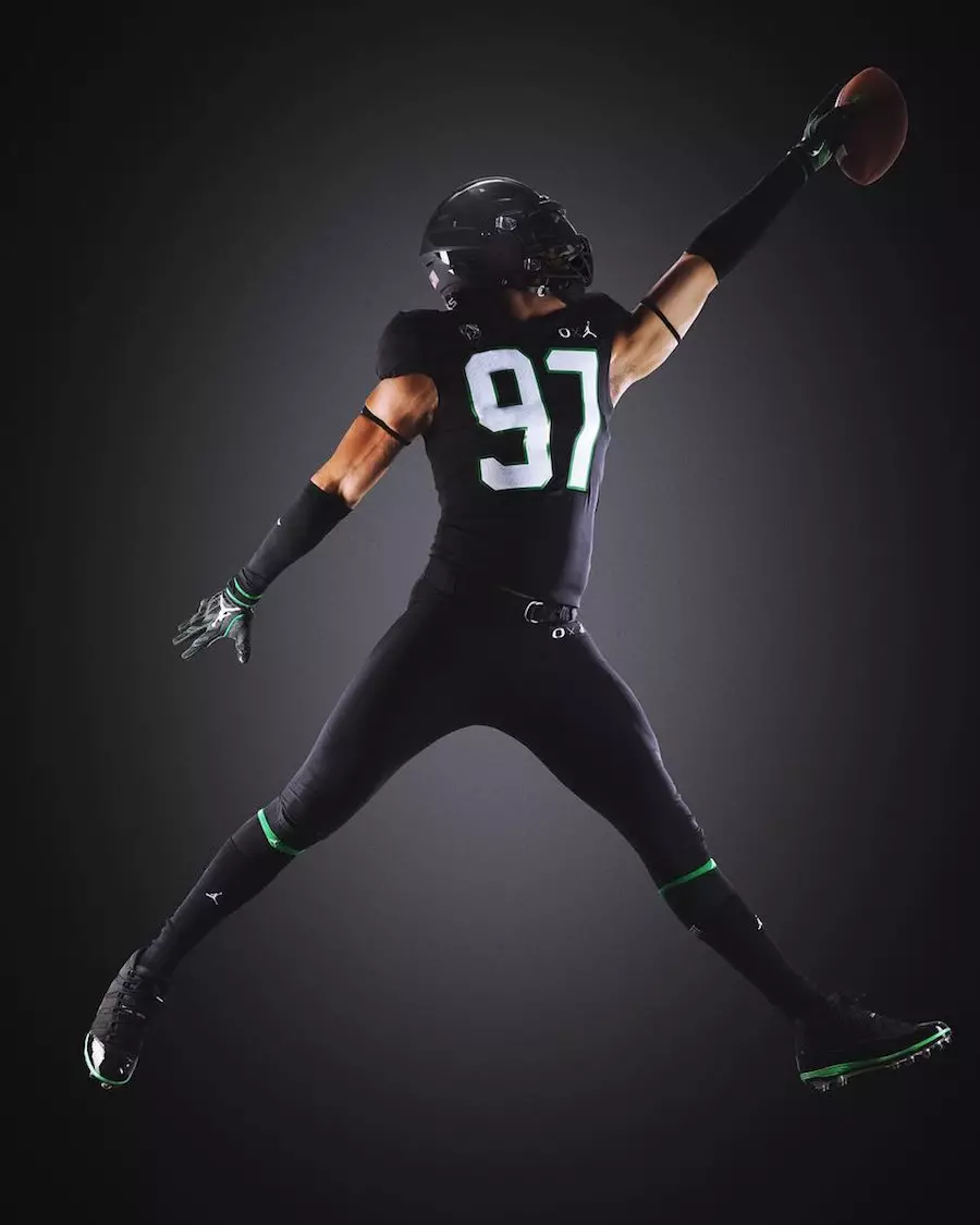 Oregon Ducks Air Jordan-Uniformen