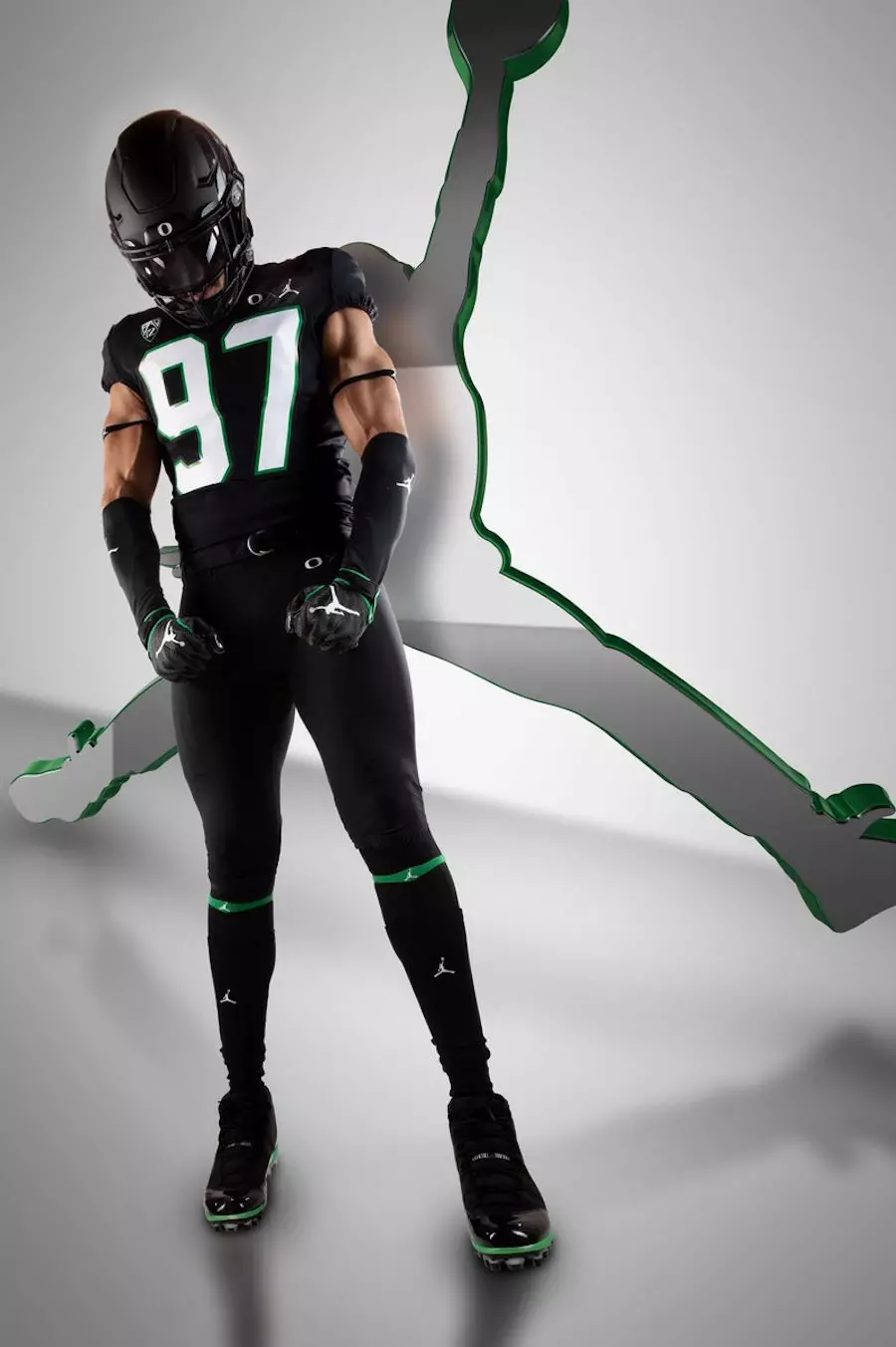 Oregon Ducks Air Jordan дүрэмт хувцас