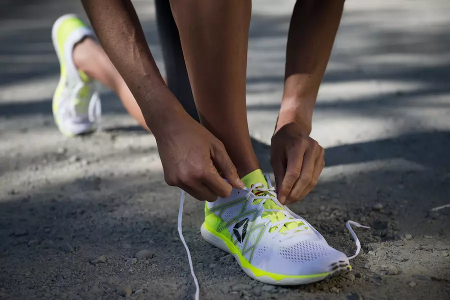 Reebok Floatride 100G Racer und Space Boot