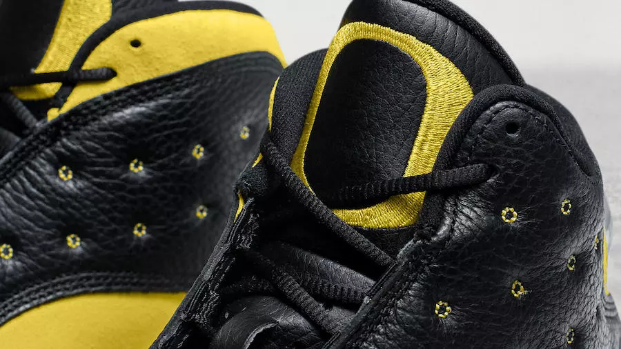 Air Jordan 13 PE Oregon Bata Wimbo na Field