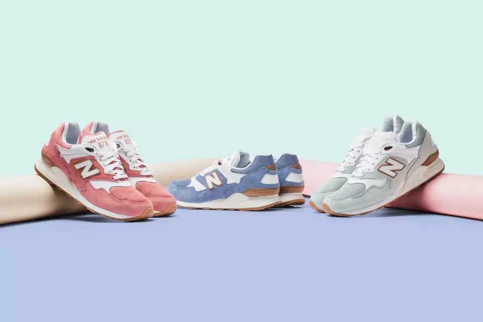 New Balance 878 Pastellkollektion