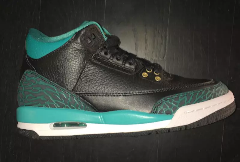 Kids Exclusive Air Jordan 3 Eisiúint Oíche Nollag