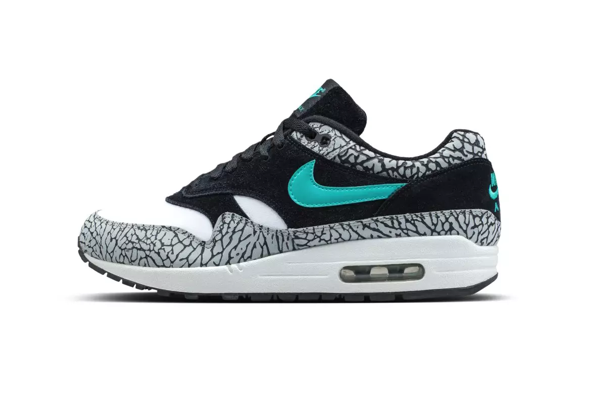 Koji atmos Nike Air Max 1 Elephant Print