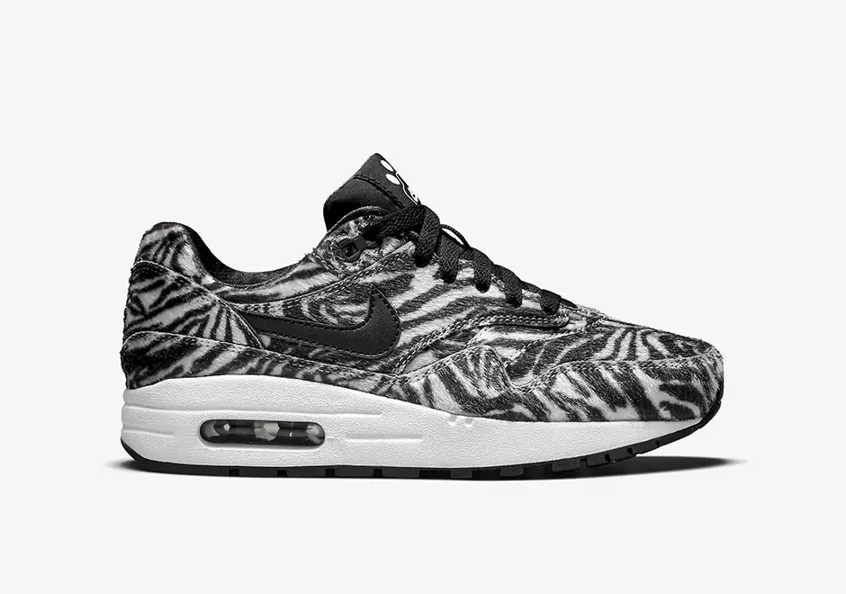 Nike WMNS Air Max 1 זעבראַ זאָאָלאָגישער גאָרטן פּאַק