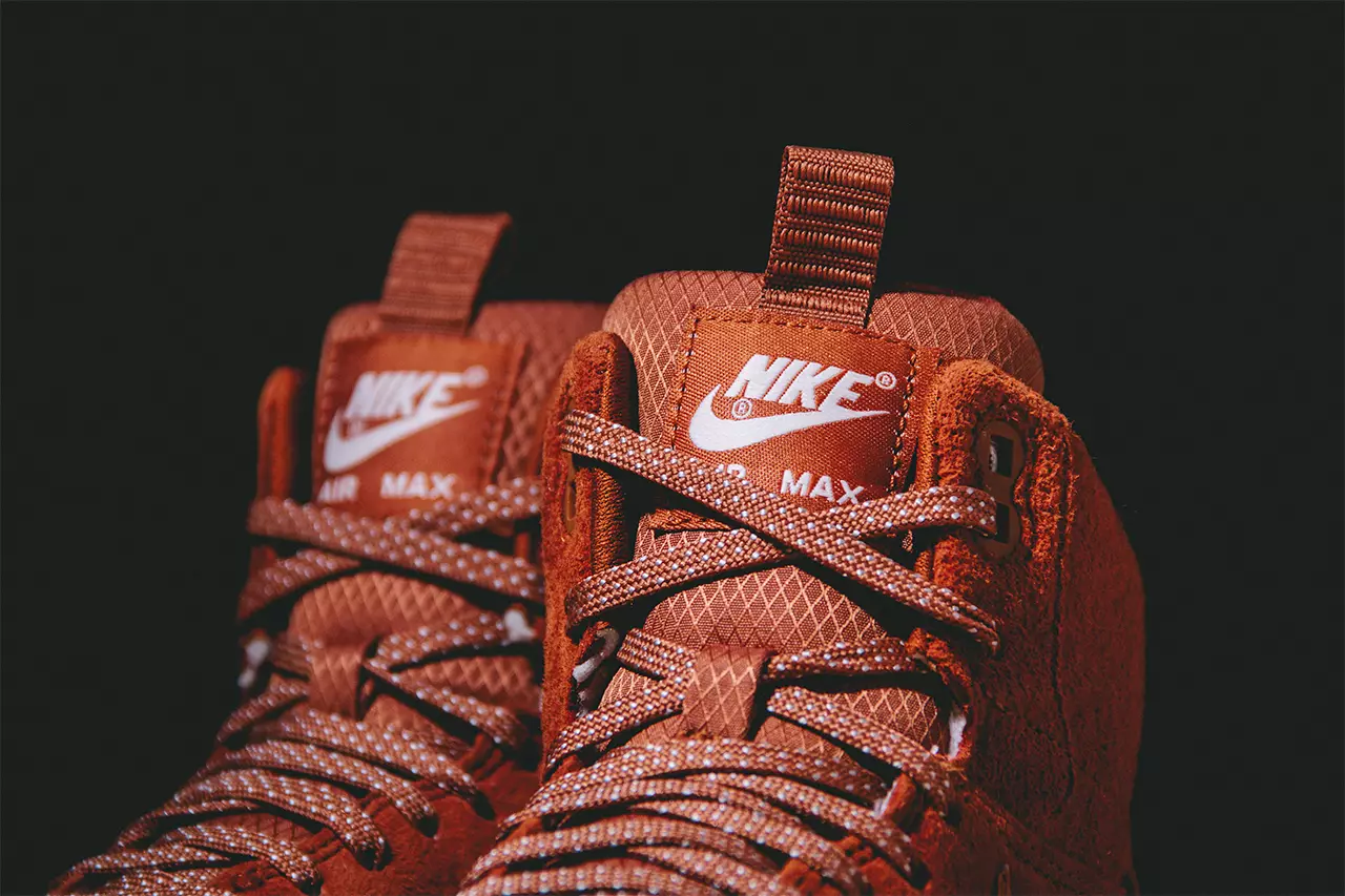 Nike WMNS Air Max 1 Mid Sneakerboot Caramel Bruin