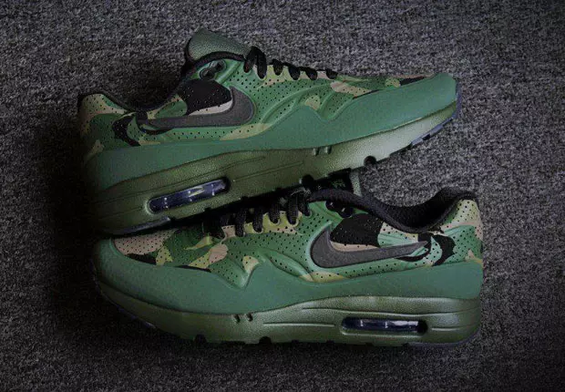 Nike Air Max 1 Ultra Moire Grønn Camo