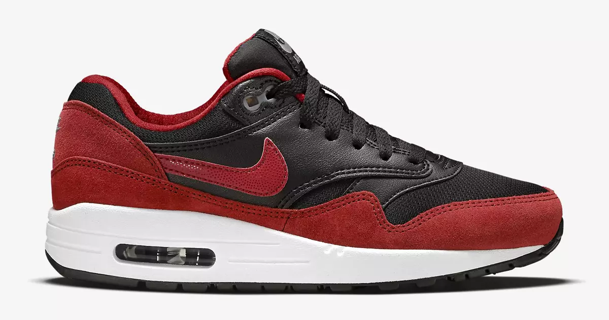 Bred Nike Air Max 1 GS