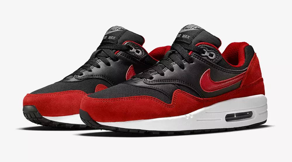 Bred Nike Air Max 1 GS