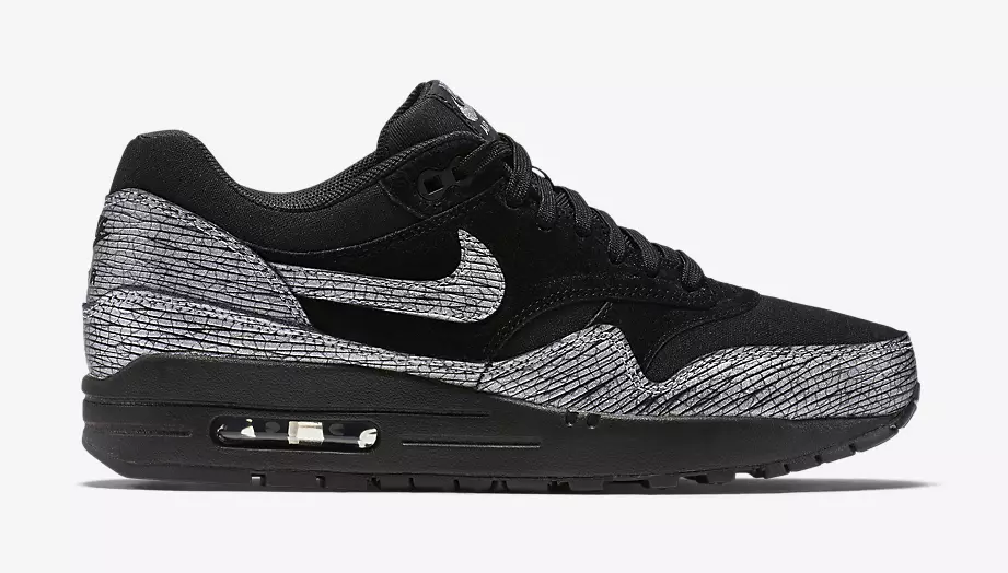 Nike Air Max 1 PRM strieborná metalíza