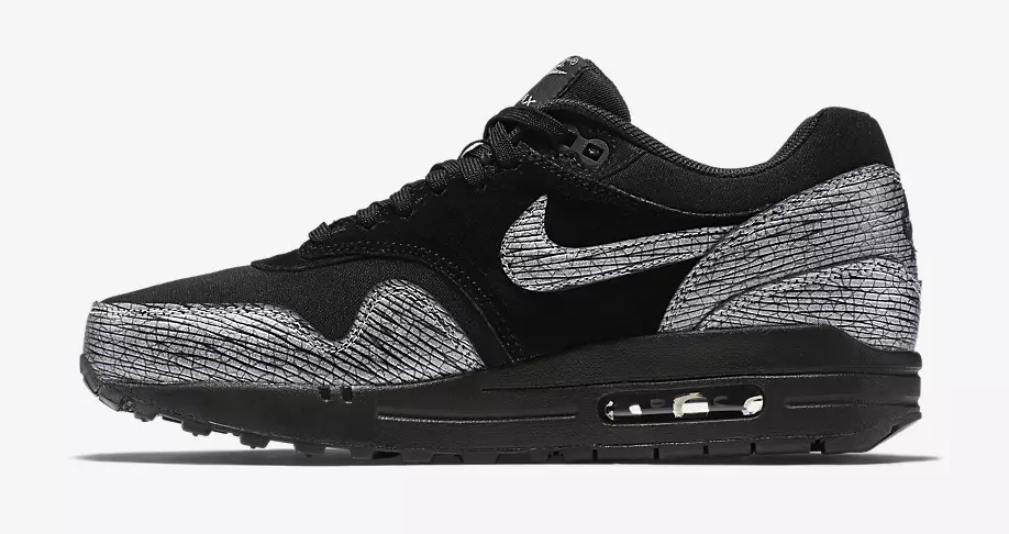 Nike Air Max 1 PRM металлии нуқра