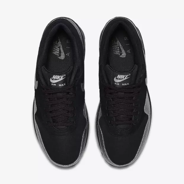 Nike Air Max 1 PRM Μεταλλικό Ασημί