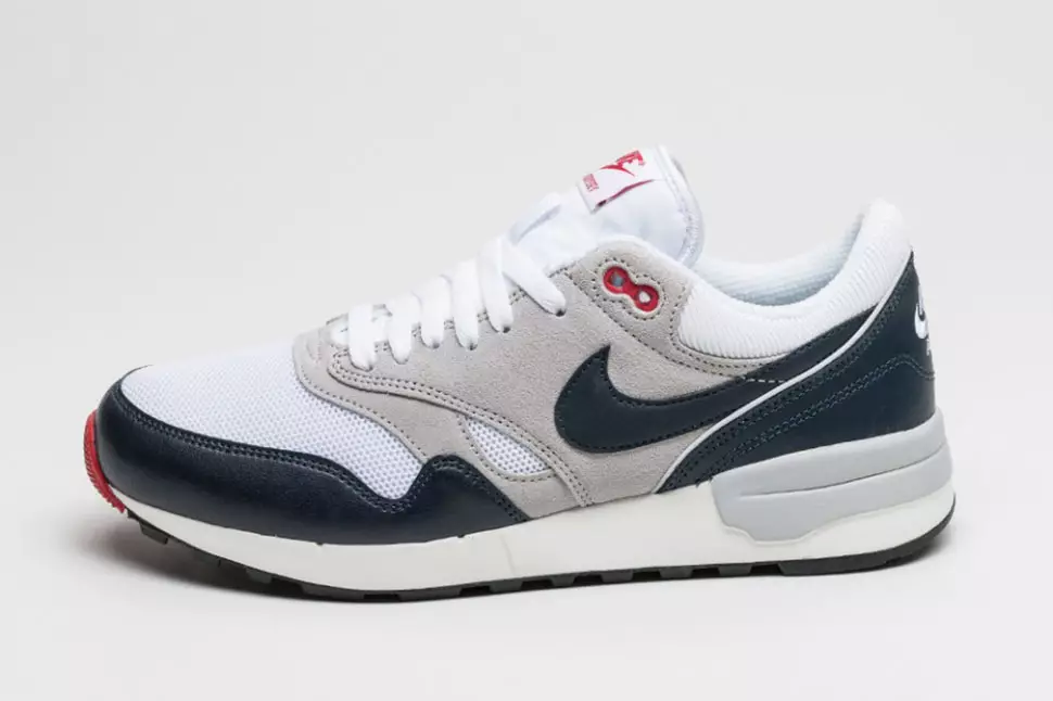 Nike Air Odyssey OG Wäiss Obsidian Grey Red