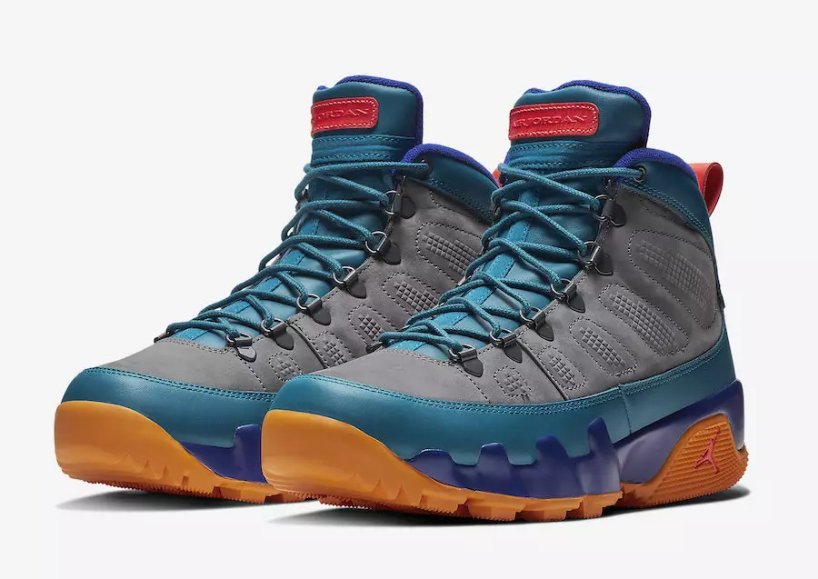 Air Jordan 9 Boot NRG Data lansării