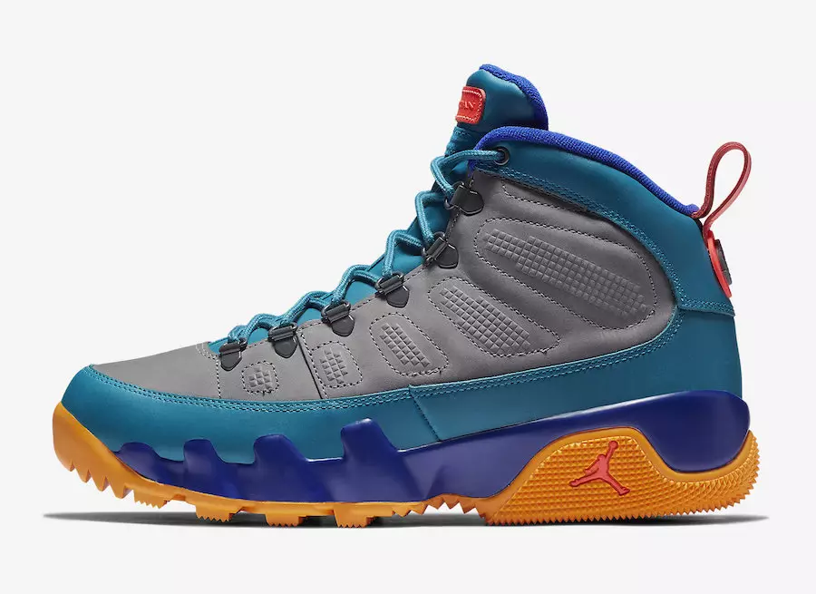 Air Jordan 9 Boot NRG AR4491-300 väljalaskekuupäev