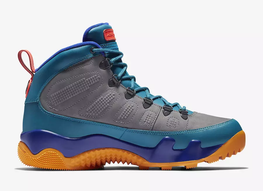 Air Jordan 9 Boot NRG AR4491-300 Tanggal Rilis