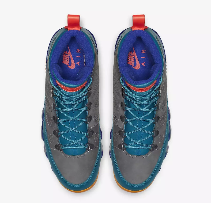 „Air Jordan 9 Boot NRG AR4491-300“ išleidimo data