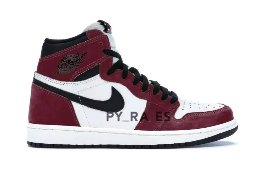 Släppdatum för Air Jordan 1 Burgundy Crush