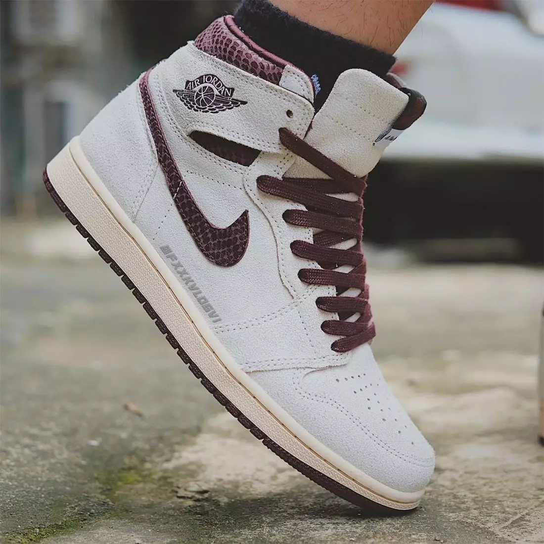 A Ma Maniere Air Jordan 1 Buraxılış Tarixi