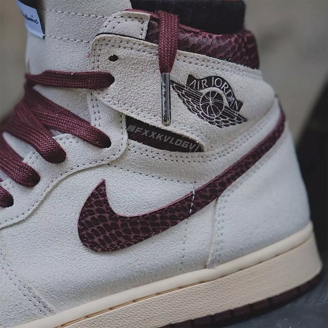 Tanggal Rilis A Ma Maniere Air Jordan 1