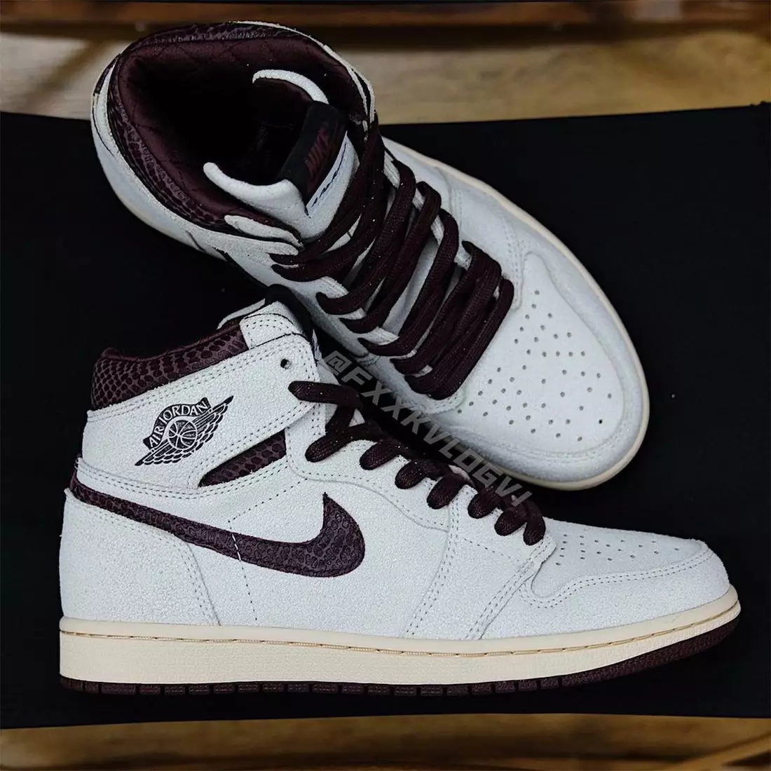 A Ma Maniere Air Jordan 1 – data premiery