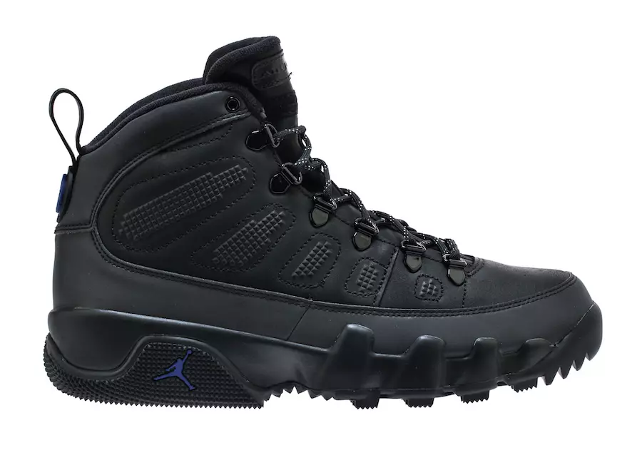 Air Jordan 9 Boot Black Concord AR4491-001 Julkaisupäivä