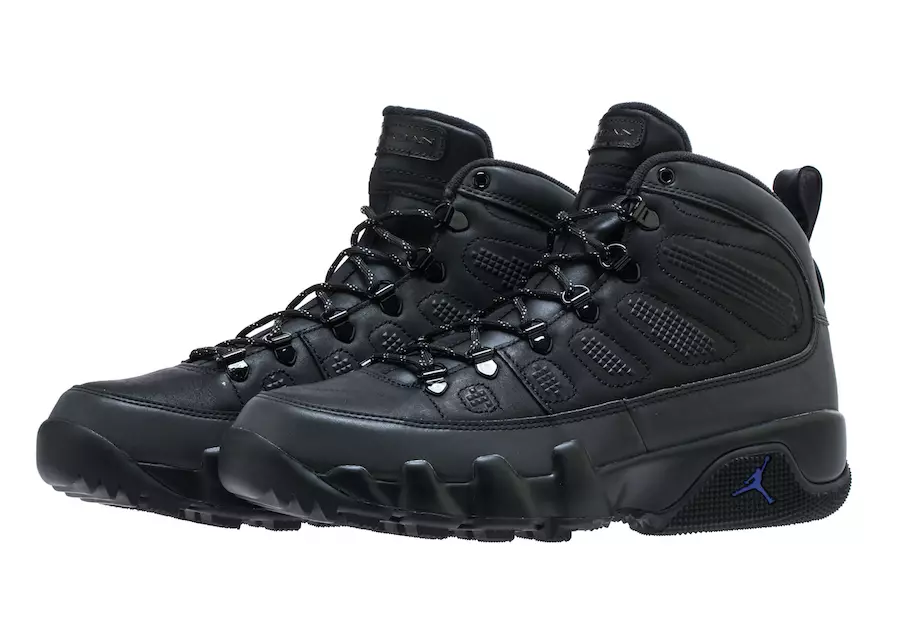 Ngày phát hành Air Jordan 9 Boot Black Concord AR4491-001