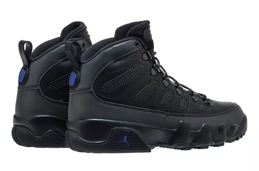 Air Jordan 9 Boot Black Concord AR4491-001 Väljalaskekuupäev