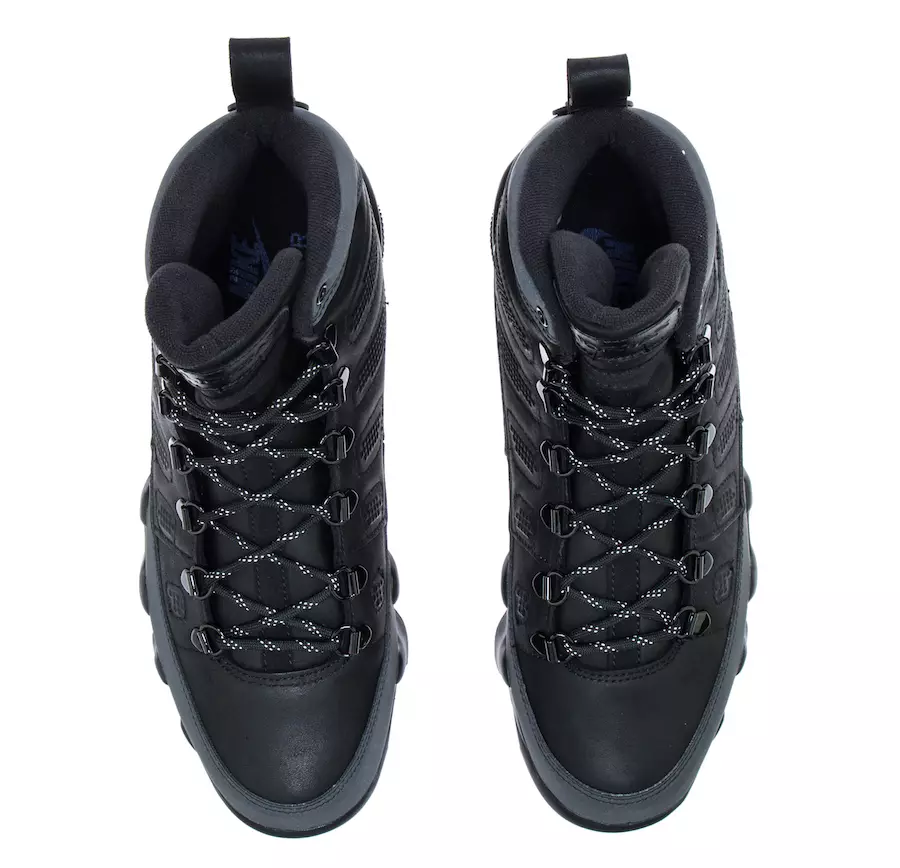 Air Jordan 9 Boot Black Concord AR4491-001 Чыгарылган датасы