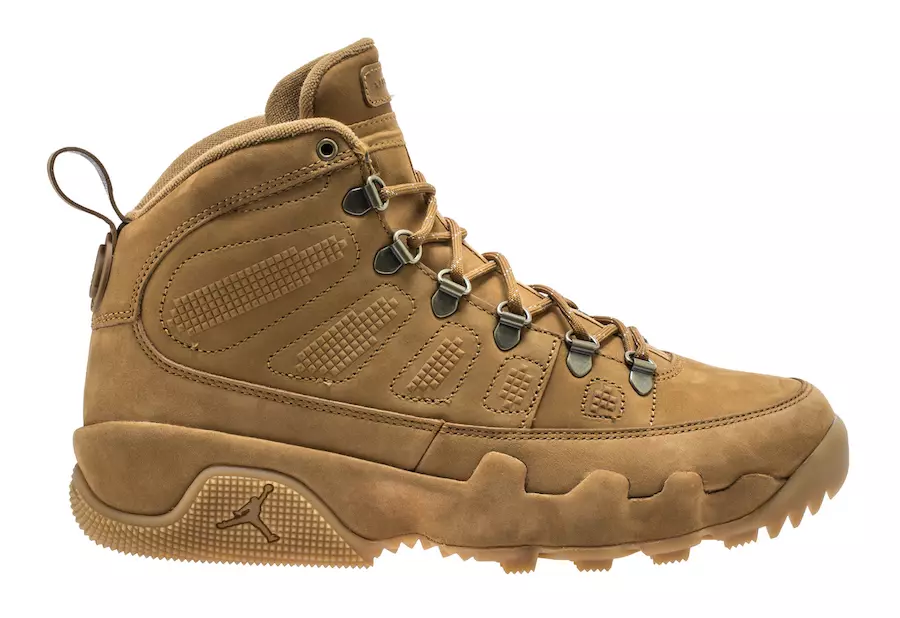 Air Jordan 9 Boot Wheat AR4491-700 izlaišanas datums