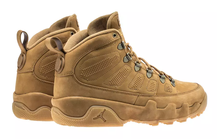 Air Jordan 9 Boot Wheat AR4491-700 გამოშვების თარიღი