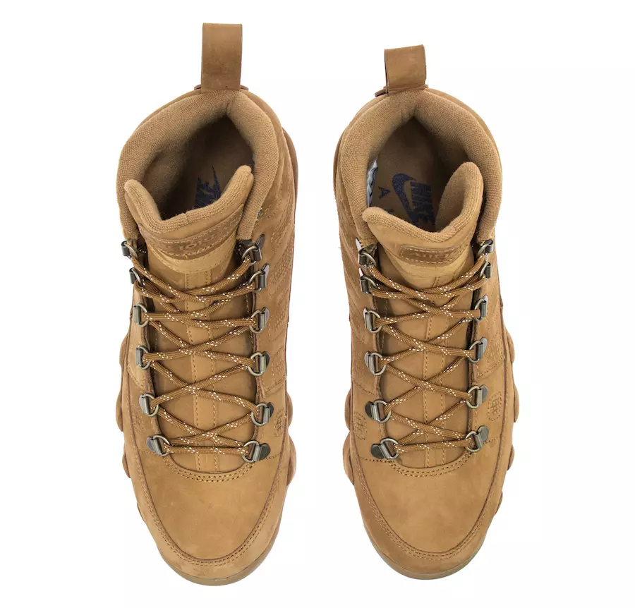 Air Jordan 9 Boot Wheat AR4491-700 Udgivelsesdato