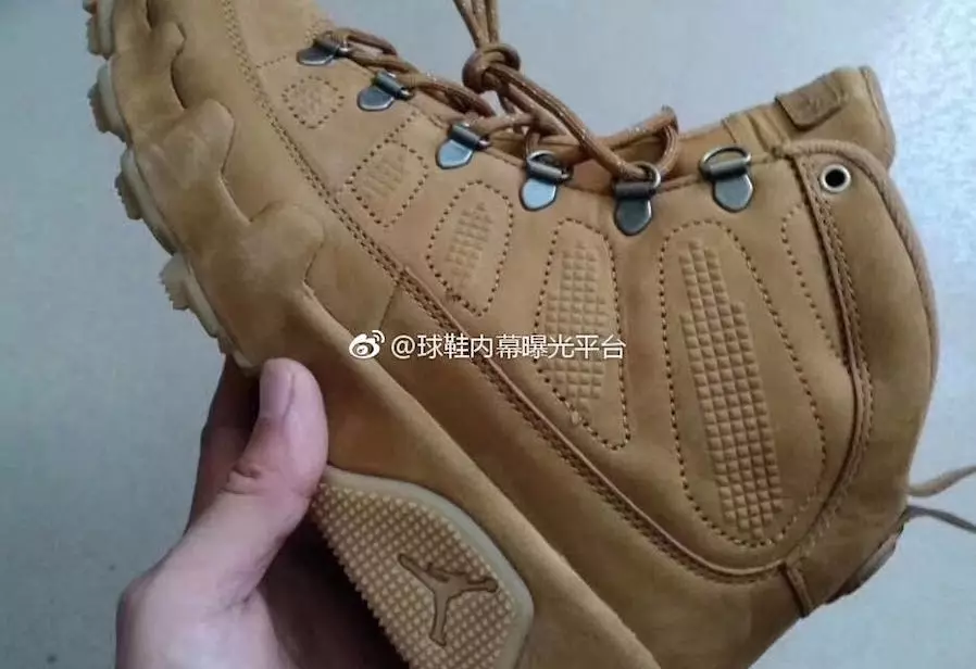 Air Jordan 9 Boot palautuu lokakuussa 6444_1