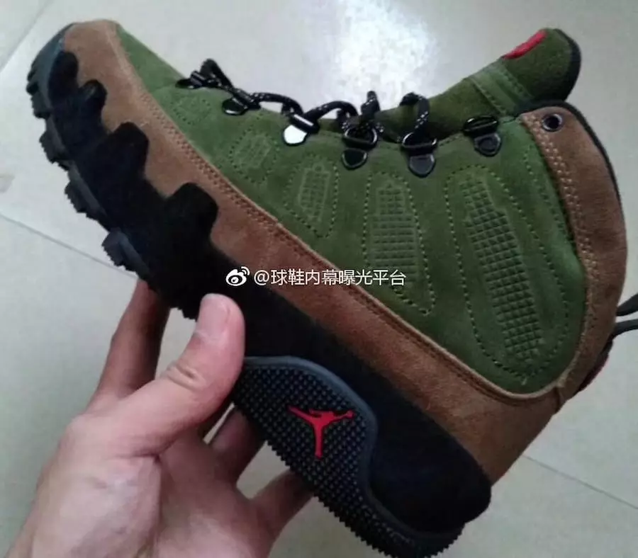 Ngày phát hành Air Jordan 9 Boot 2018