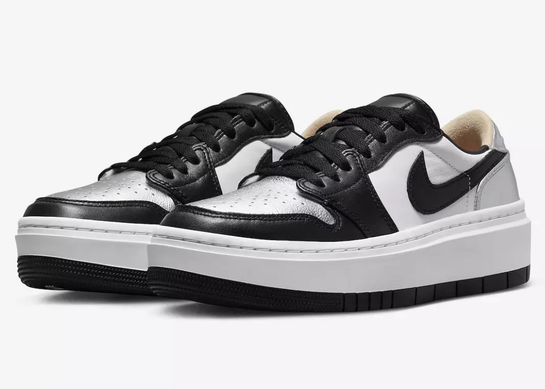 Air Jordan 1 Elevate Low Silver Toe DQ8561-001 Datum izdavanja