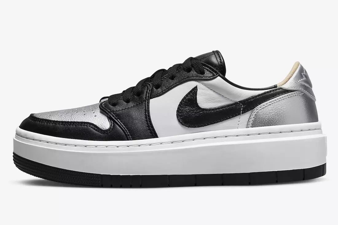 Date de sortie de la Air Jordan 1 Elevate Low Silver Toe DQ8561-001