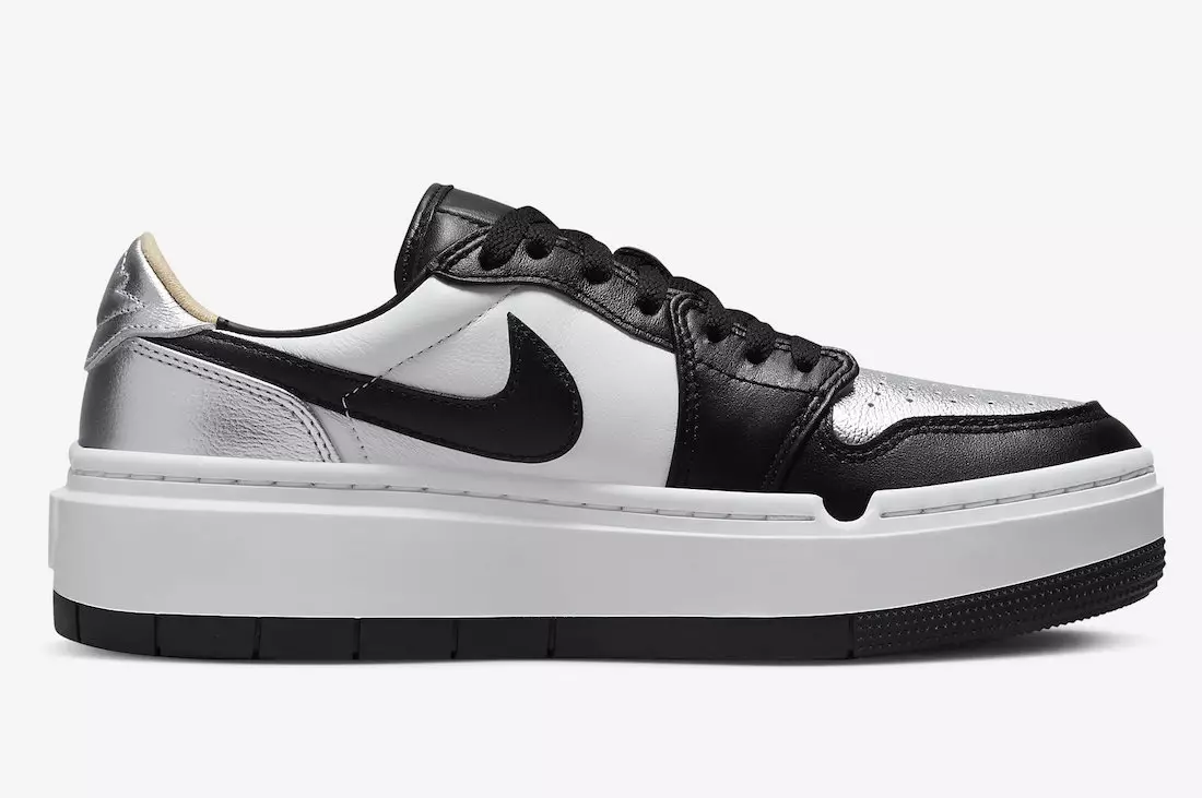 Date de sortie de la Air Jordan 1 Elevate Low Silver Toe DQ8561-001