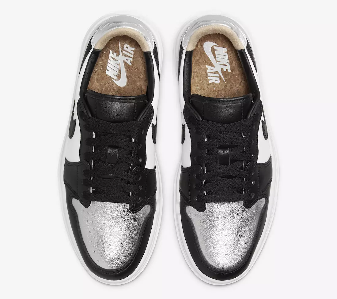 Date de sortie de la Air Jordan 1 Elevate Low Silver Toe DQ8561-001