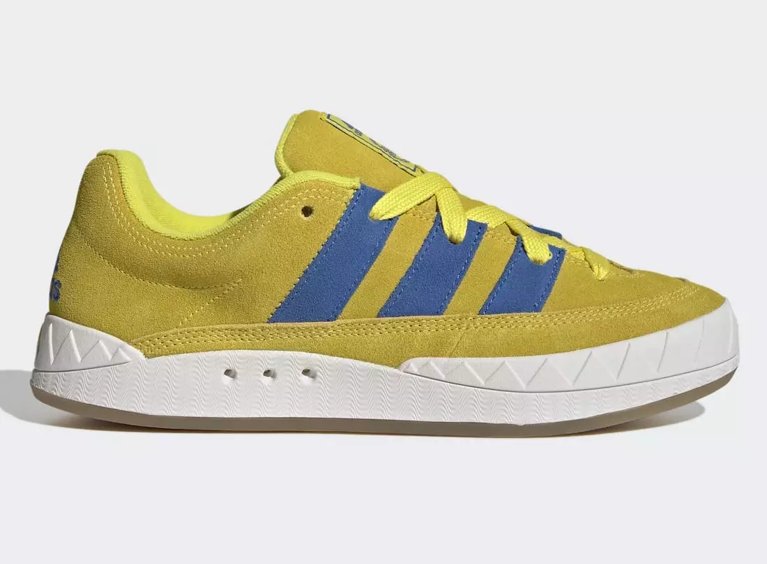 adidas Adimatic torna amb "Bright Groc"