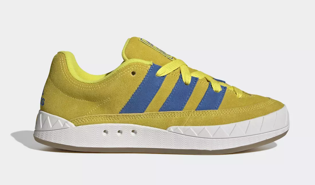 Adidas Adimatic Bright Yellow GY2090 Дата выпуску