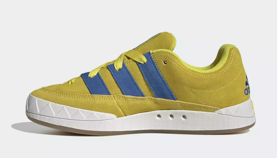 Adidas Adimatic Bright Yellow GY2090 Дата випуску