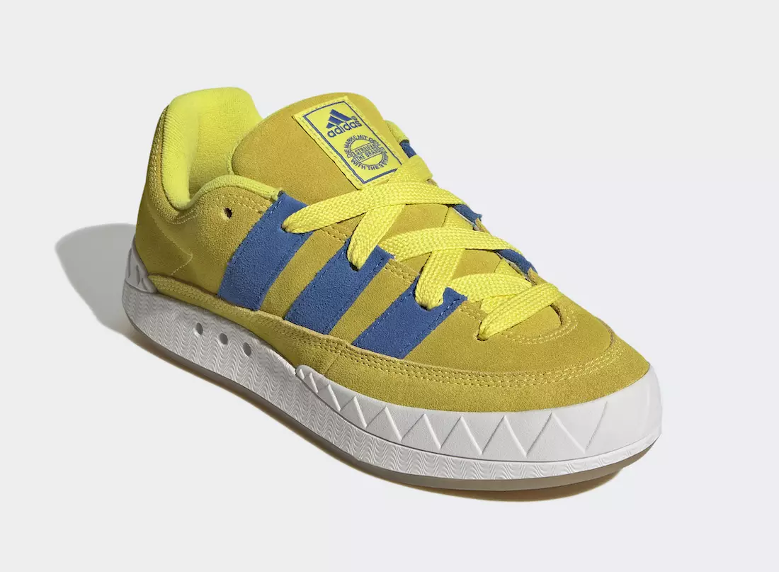 Adidas Adimatic Bright Yellow GY2090 išleidimo data