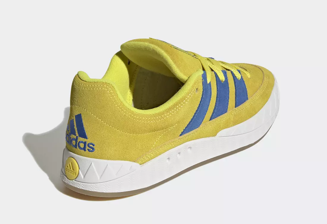 adidas Adimatic Bright Yellow GY2090 Tarikh Tayangan