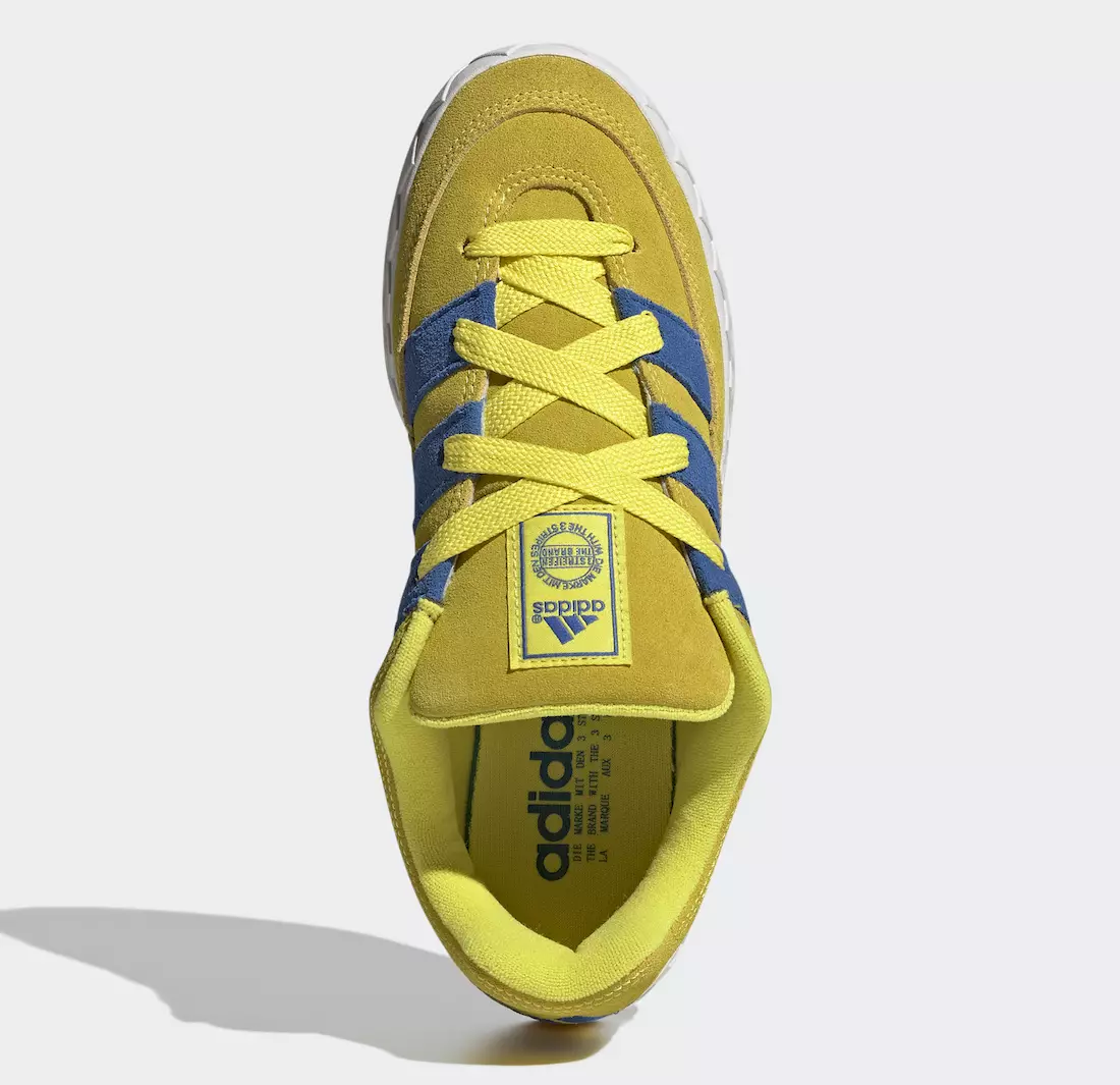 adidas Adimatic Bright Yellow GY2090 Data di rilascio